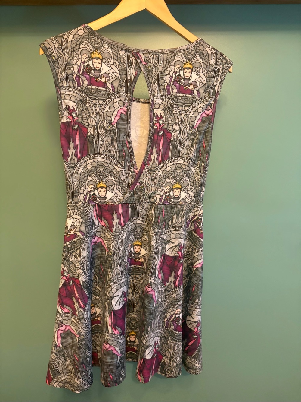Disney Villains Stained Glass Dress - Picture 5 of 7